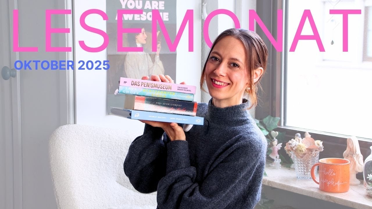 LESEMONAT OKTOBER 2025 - Das Pen!smuseum und Achtzehnter Stock | Highlights