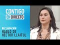 "NADIE ESTÁ SOBRE LA LEY": Ministra Siches habló de detencion de Héctor Llaitul - Contigo en Directo