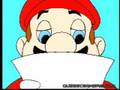 Mario reads a letter while i play unfitting music