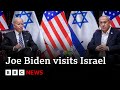 Gaza hospital: Joe Biden backs Israel account of explosion - BBC News