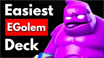 This Elixir Golem Deck Just BROKE the Meta