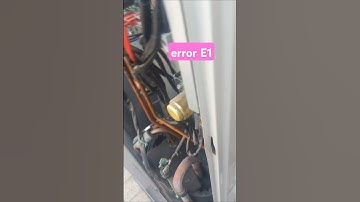 gree inverter ac error code E1 chiek