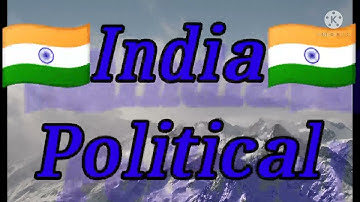 Class- 3 EVS Topic- India🇮🇳 Political