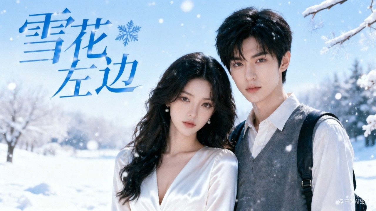 雪花左邊：穿書女配與偏執男主的救贖之戀