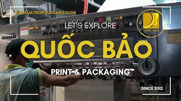 CÔNG TY IN BAO BÌ THÙNG CARTON QUỐC BẢO