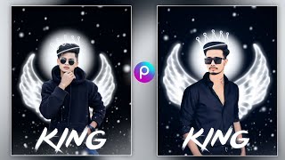 PicsArt Glowing King Photo Editing || PicsArt King Crown Photo Editing || PicsArt Photo Editing screenshot 5