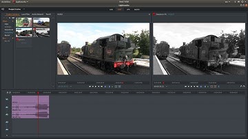 Lightworks: Convert A Color Video Clip To Black And White. A Video Editing Tutorial For Beginners.