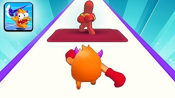 Giant Blob - All Levels Gameplay Android / iOS