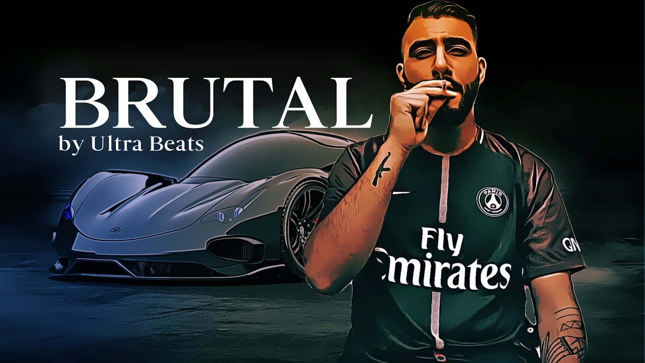 " 𝐁𝐫𝐮𝐭𝐚𝐥 " SAMRA Type Beat / Emotional Oriental Beat / German Rap / Hip Hop / Prod by Ultra Beats