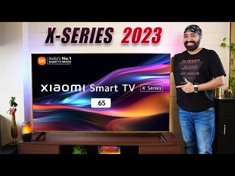 XIAOMI TV X Series is here.