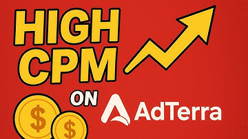 AdsTerra High CPM Method | Boost Earnings Fast in 2025