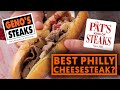 BEST CHEESESTEAK IN PHILLY? (Pat's VS Geno's) | Fung Bros