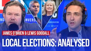 'This is my Christmas' | Local Elections Analysed | LBC