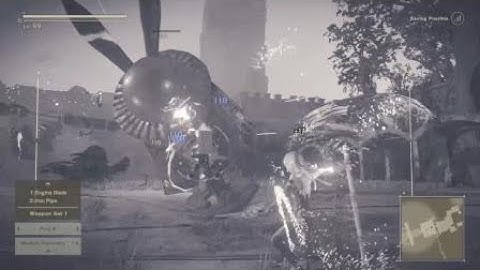 NieR:Automata vs rabbit (level 80)