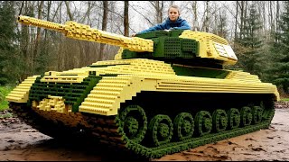 Most Impressive Lego Weapons People Have Built At Home