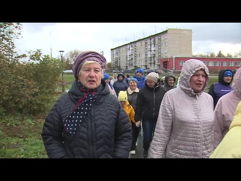 В экопарке Оби стартовала Декада пожилых людей