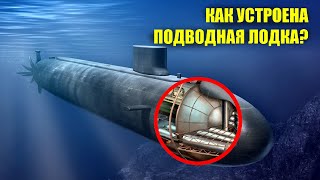 Как устроена подводная лодка? От первых кожаных пузырей до современных атомоходов.