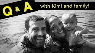 LIVE: Kimi Werner and family Q & A.