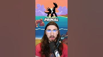 Primal Dialga looks different...