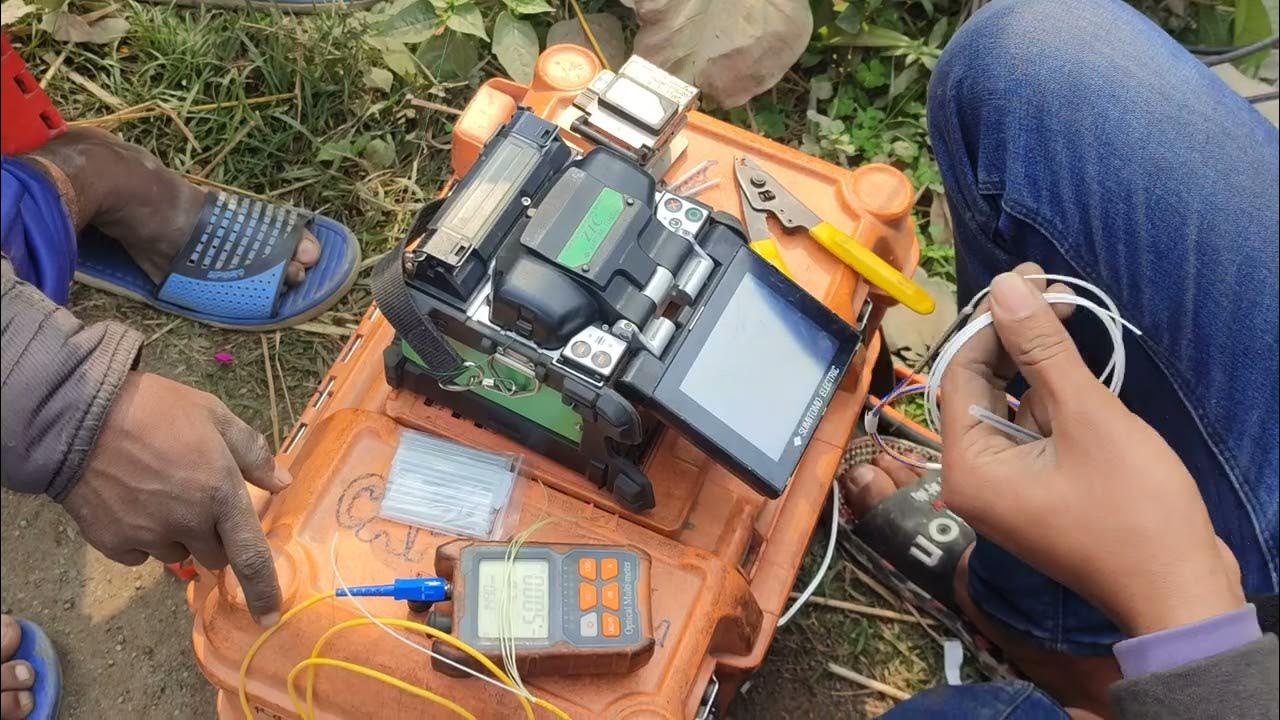 How They Connect Fiber Optical Cables Fiber Optic Cable Connection
