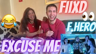 UK REACTION TO FIIXD - ขออภัย ft. F.HERO