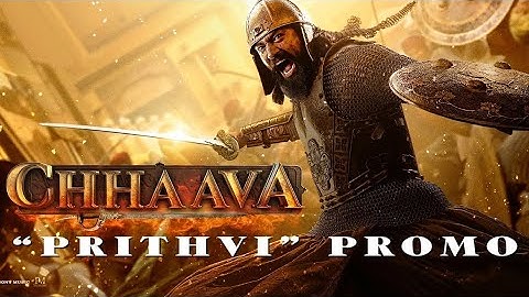 Chhaava - Prithvi Promo Reaction | Vicky K | Rashmika M | Dinesh Vijan | Laxman U | 14th Feb |