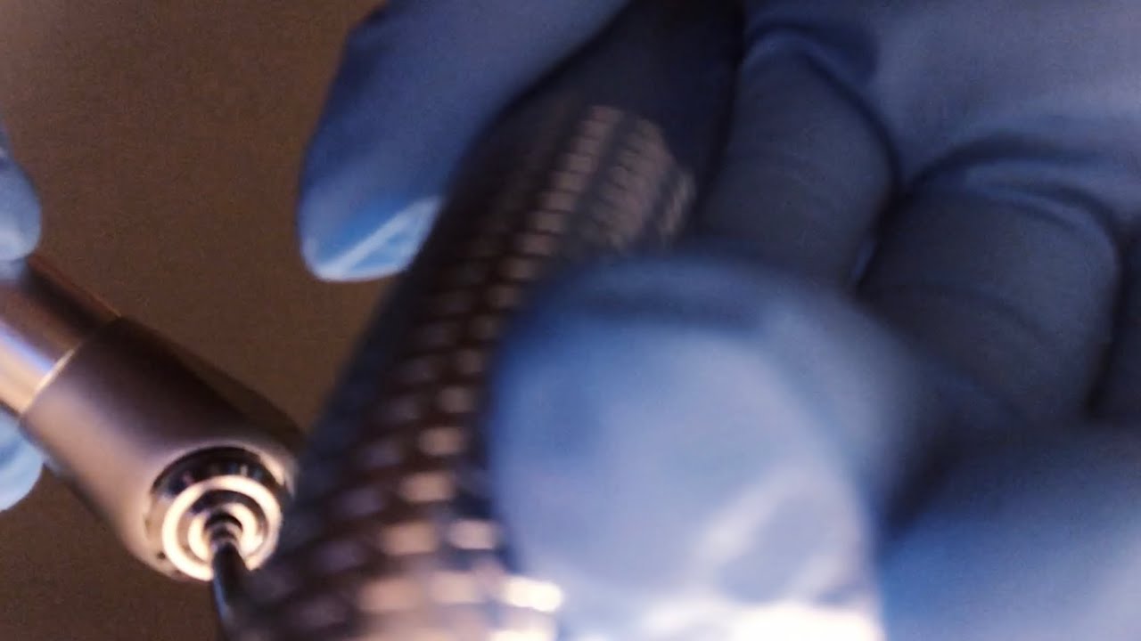 【ASMR】マシーンで歯石除去する歯医者さん🦷Cleaning teeth dentist RP