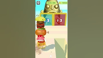 Sandwich Runner Gameplay New game update Top Games level 580 #sandwichrunner  #shorts