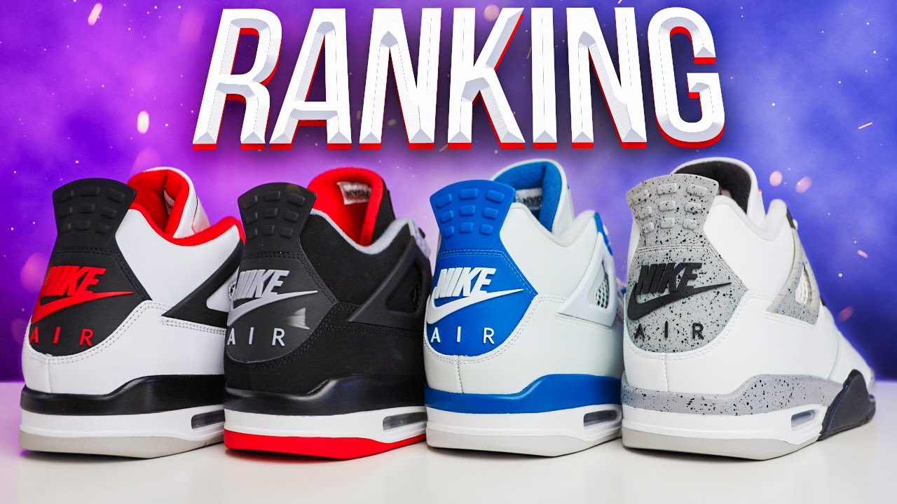 RANKING Air Jordan 4 ORIGINAL 1989 Sneaker Collection (2025 Update