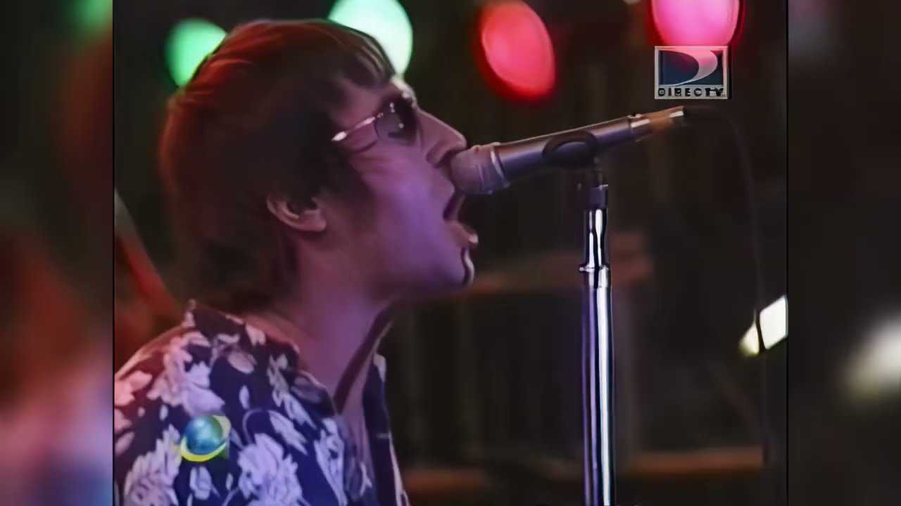 Oasis - Live at Rock In Rio, Brazil - 01/14/2001 - Full Broadcast - [ remastered, 60FPS, 4K ]
