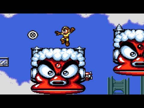 Mega Man 2 (Genesis) Playthrough