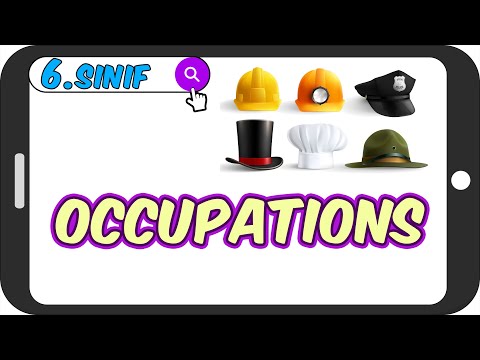 Occupations / Meslekler Konu Anlatımı 👮🏻‍♂️ 6.Sınıf İngilizce #2023