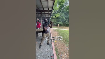 Barrett 50 cal mag dump kills eardrums