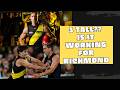 Is playing 3 tall FWD working for Richmond??? Some PROS and CONS