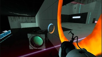 Portal 2- HD Community Test Chamber Playthrough- Killing Machine: Part 3