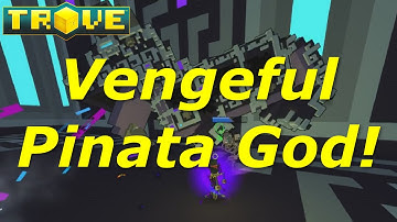 [Trove] Shadow Tower Boss Guide(Tutorial)! Vengeful Pinata God Beginners Guide!