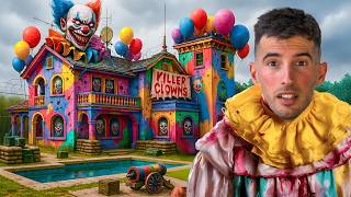 ME INFILTRO en LA MANSION de los PAYASOS ASESINOS en GTA 5 😱🤡 (Mods)