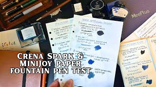MeePlus Paper Refills Review: Fountain Pen Friendly