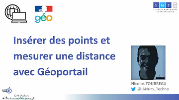 Comment mesurer une distance sur Géoportail ?