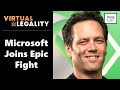 Unreal! Microsoft Joins Epic's Fight Against Apple (VL295)