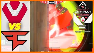 Sentinels vs FaZe HIGHLIGHTS - FaZe Clan Valorant Invitational