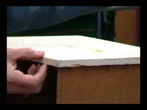 How to make book shelves out of old drawers