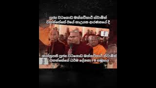 නාඋයන ආරණ්‍යය ඛේදවාචකයෙන් අපවත් වූ හිමිවරු නොසිස් ජිවිත ඇති ධ්‍යාන ආදිය උපදවාගත් උතුමෝය සාධූ සාධූ 