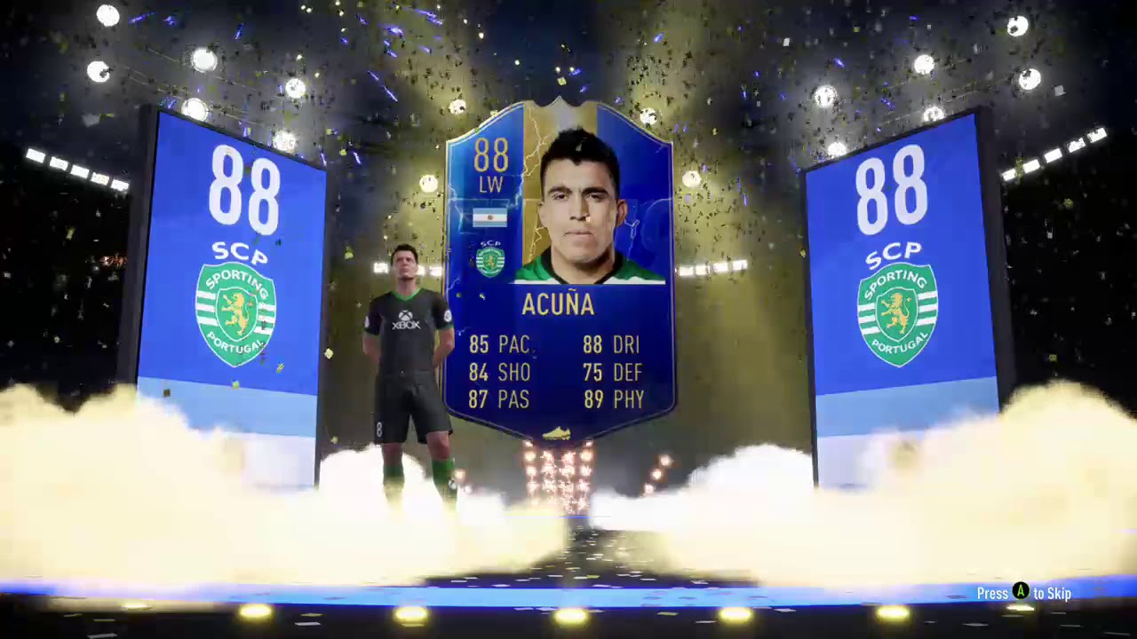 FIFA 19 - FUTTIES Jeremiah St. Juste - Weekly Objective