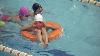 Соревнования по плаванию третий класс