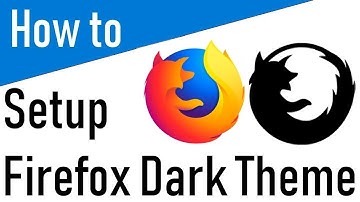 How to Enable Firefox Dark Mode Theme
