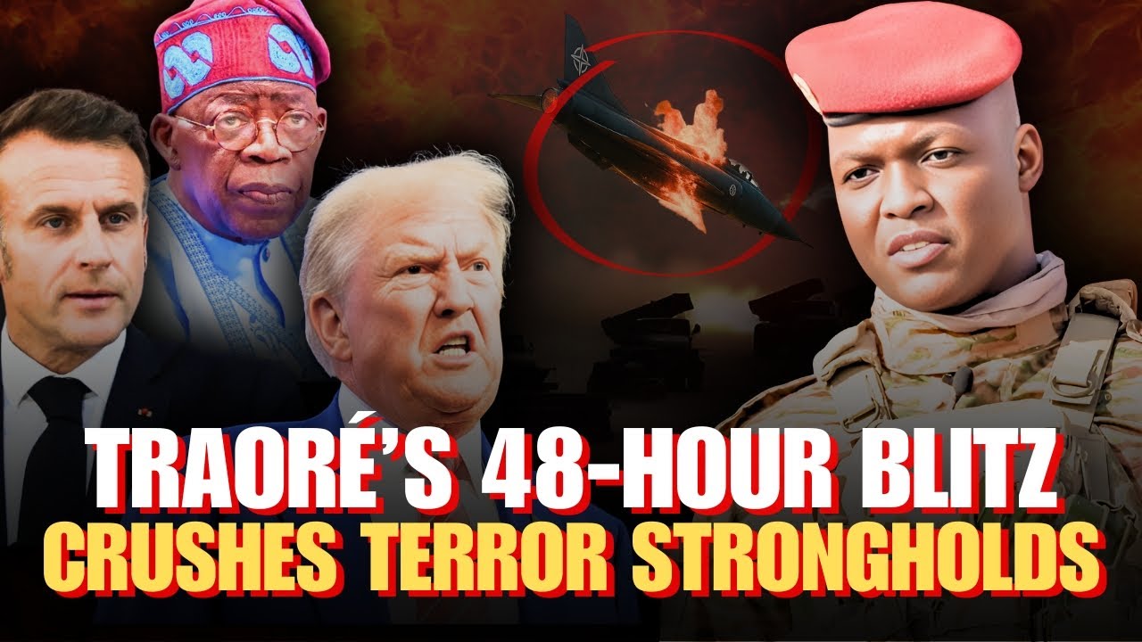 СРОЧНО: 48-часовая операция Ибрагима Траоре РАЗРУШАЕТ оплоты террора — Африка в шоке