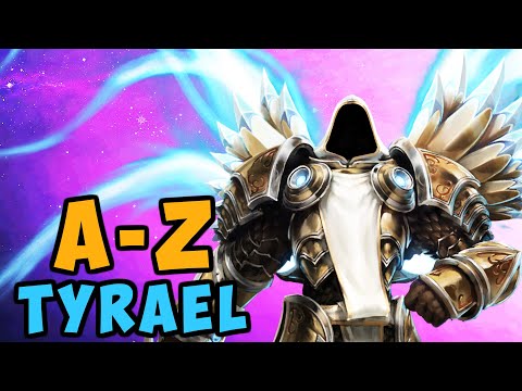 Tyrael A - Z | Heroes of the Storm (HotS) Gameplay