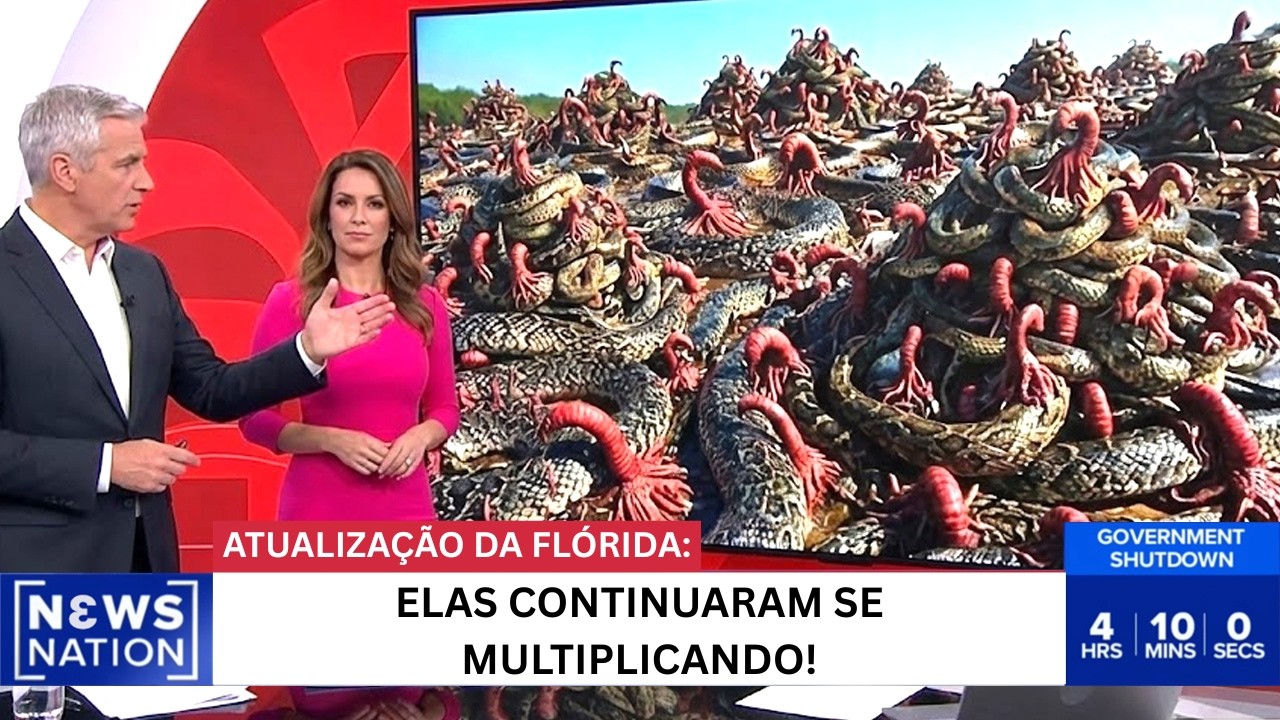 Imagens VAZADAS dos Pântanos da Flórida Revelam um Resultado Terrível que Ninguém Esperava