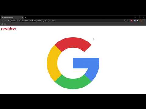 Google logo 🔥| making a google logo using  HTML.